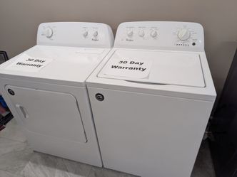 Whirlpool Washer and Dryer set - work perfect!