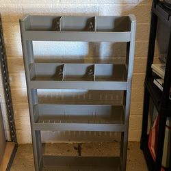 Slim Rolling Storage Cart (Like New!)