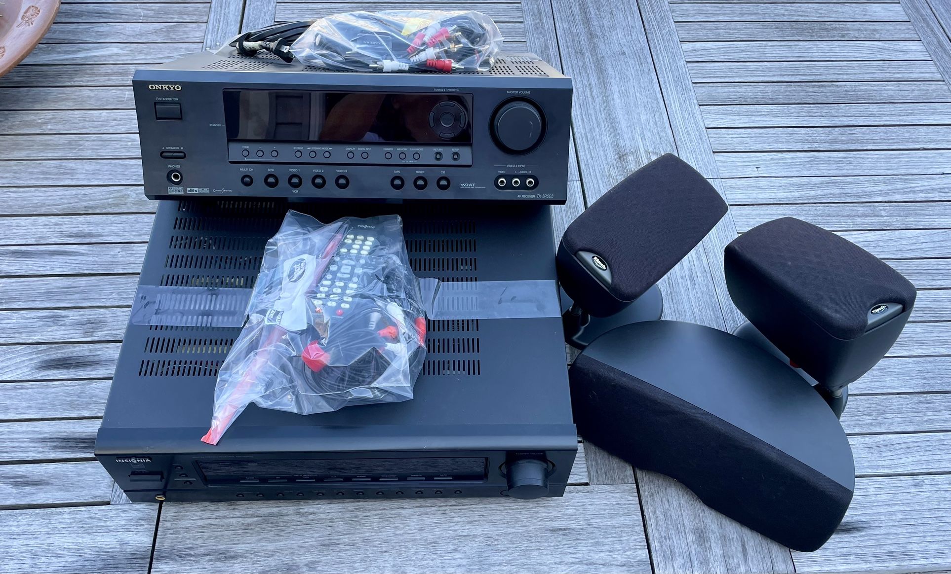 Receivers And Speakers