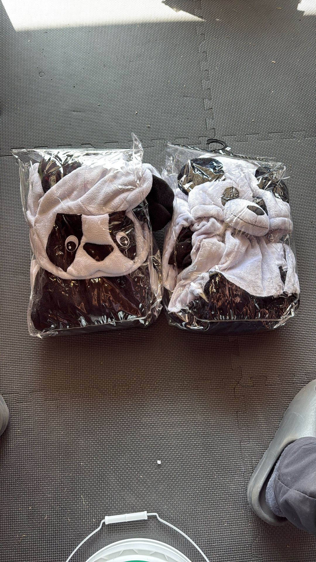 Panda And Dog Costume 1 Size Fits All