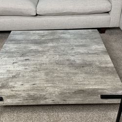 Coffee table 