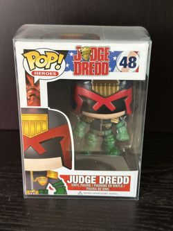 Funko Pop Judge Dredd 48 