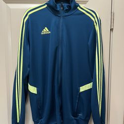 Adidas Climalite Track Jacket