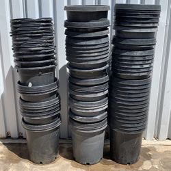 Large Patio Planters 10 Gallons Multiple Different