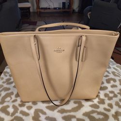 Vintage Coach Tote Bag