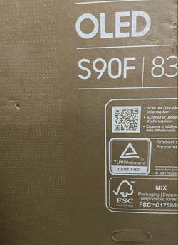 Samsung - 83” Class S90F Series OLED 4K UHD Smart Tizen TV