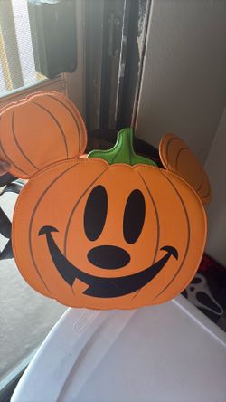 Pumpkin Mickey