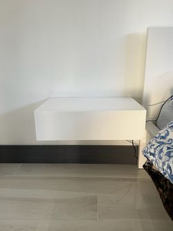 2 Floating Nightstands (Custom-Made)