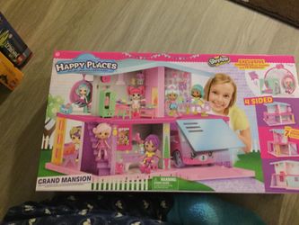 Shopkins Happy Places Grand Mansion Playset