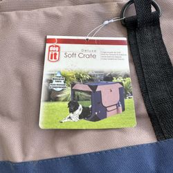 Travel Dog Cage 