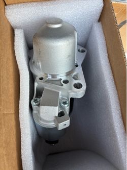 Brand new starter