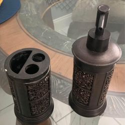 Soap & Toothbrush Holder 