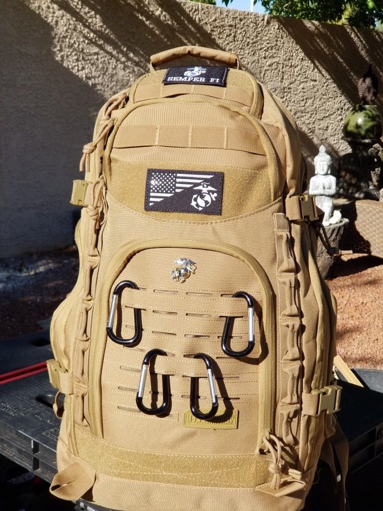 Semper Fi Military-style Backpack for Sale in Las Vegas, NV - OfferUp