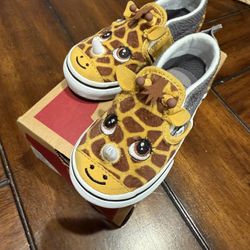 Toddler Size 7 Vans Shoes