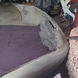 S2000 Rear Bumper Silver 2002