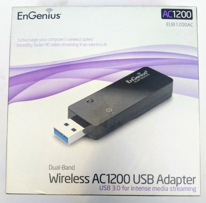 EnGenius Wireless AC1200 USB Wifi Internet Adapter