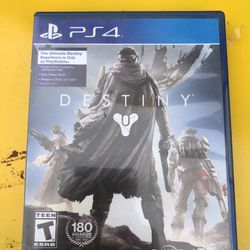 PS4 Destiny 