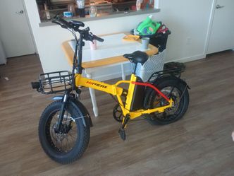 Hi peak electric bike