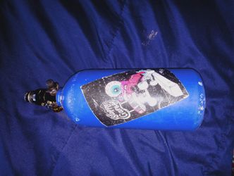 48/3000 Nitrogen Paintball Tank