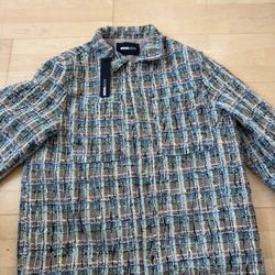 Heavyweight Shacket Jacket New