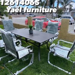 Brand New Patio Outdoor Dining Table Set 