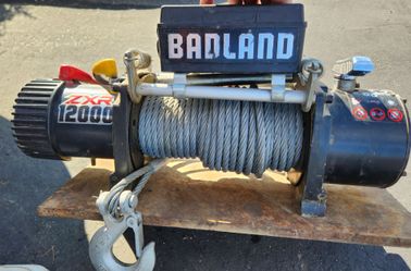 Badland ZXR 12000 lb Truck/SUV Winch