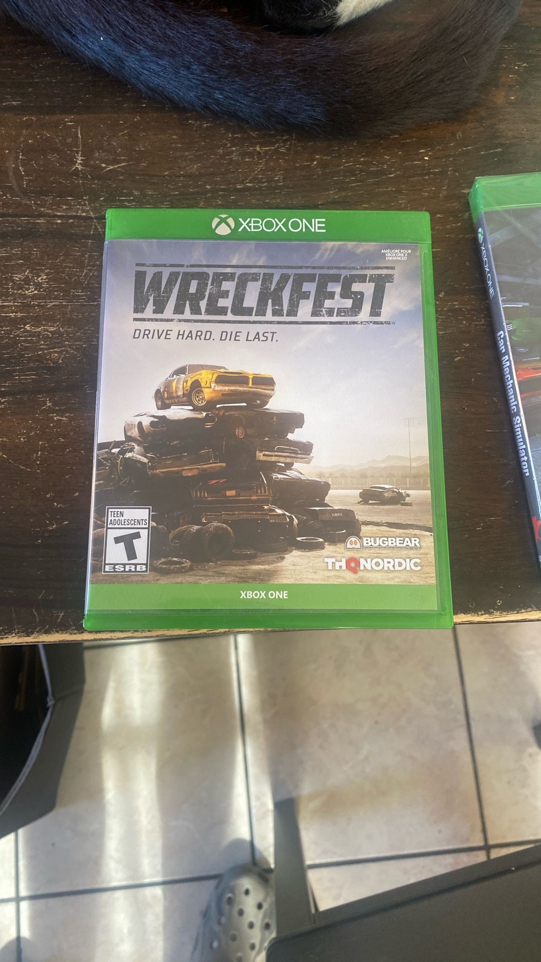 Wreckfest Xbox One