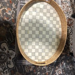 Mackenzie-Childs Party Tray 