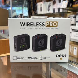 Rode Wireless Pro