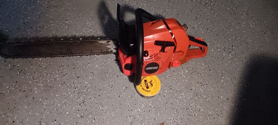 chain saw.