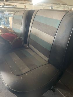 1958 CHEVY IMPALA FRONT BENCH SEAT