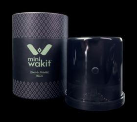 Electric push button Mini Wakit Grinder