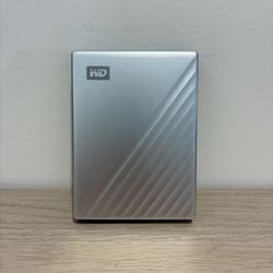 WD My Passport Ultra 4TB
