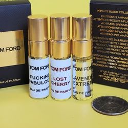 Tom Ford Fabulous 3 perfume bundles