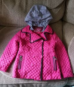 Coat Size 5t . Pink