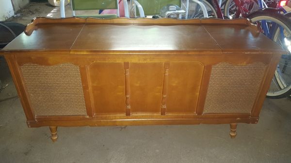 Vintage 1968 Zenith Stereo Cabinet For Sale In Saint Ann Mo Offerup