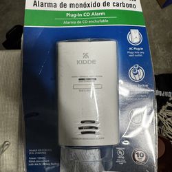 Carbon Monoxide Detector 