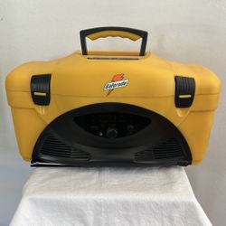 RARE! Gatorade Ice Chest Cooler AM/FM Radio Cooler