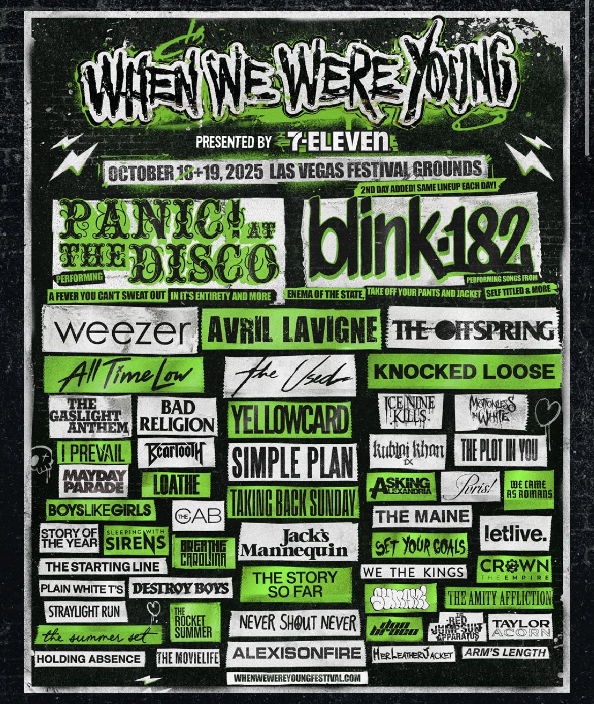 VIP When We We’re Young Festival Tickets