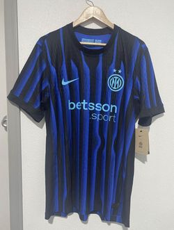 Inter Milan 2025/2026 Authentic Jersey Size Large