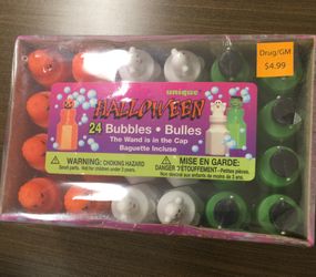 Halloween Bubbles (24 Pieces)