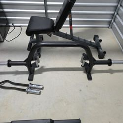 Weight Lifting Bench Multi Angle.
