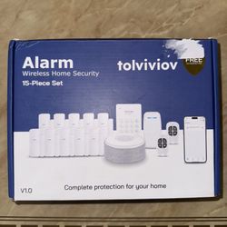Wire Less Home Security 