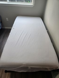 Twin 10 " Memory Foam Bed set