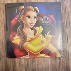 disney beauty and the beast vinyl record 
