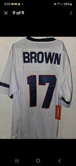 Headgear Classics Marquise Brown #17 Lions High School Jersey Mens Size XL NWT Msrp $95