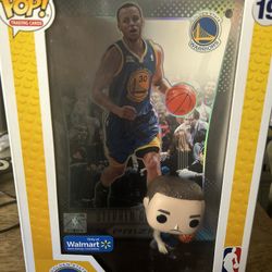 Funko Pop Stephen Curry