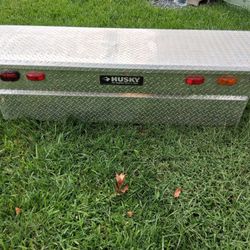 Husky Tool Box Para Troca Grande En Ecxelente Condición 