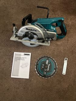 Makita Circular Saw XSR01Z 36V (18V X2) Brushless Rear Handle 7-1/4", (Tool Only, Brand New)