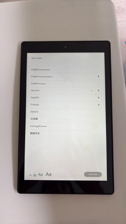 Amazon Fire HD 10